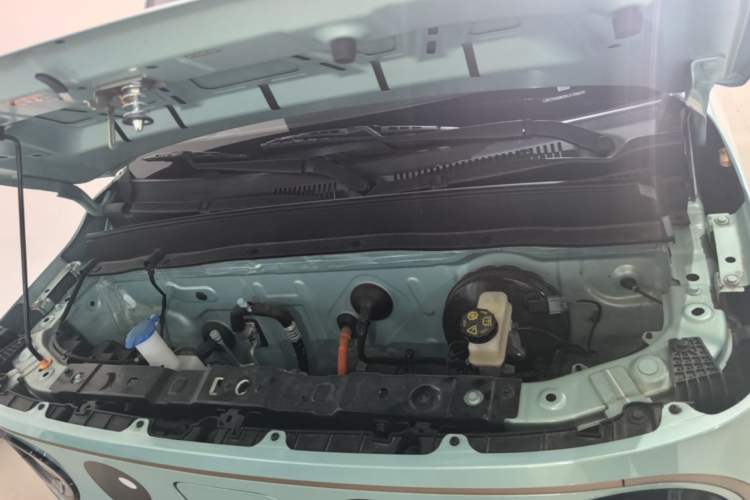Used Geely Galaxy Panda 2024 Panda Mini 200km Longteng PRO Edition Engine Bay