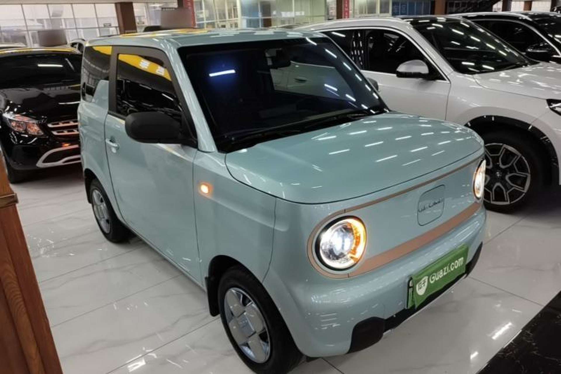 Used Geely Galaxy Panda 2024 Panda Mini 200km Longteng PRO Edition Exterior 1