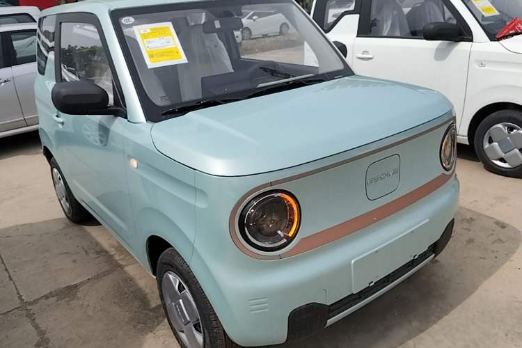Used Geely Galaxy Panda 2024 Panda Mini 200km Endurance Bear Exterior 1