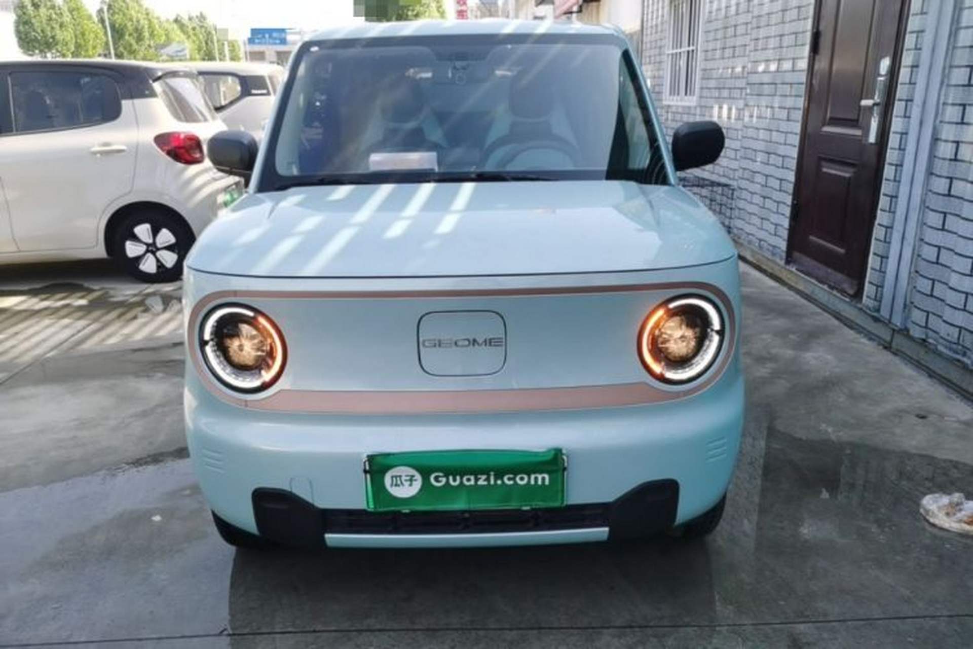 Used Geely Galaxy Panda 2024 Panda Mini 200km Endurance Bear Front