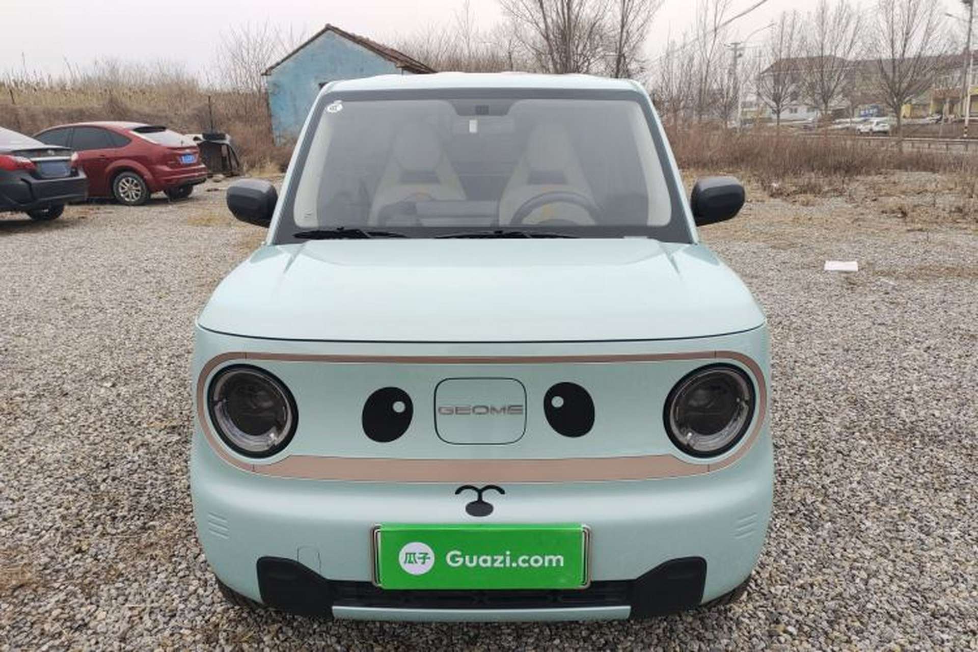 Used Geely Galaxy Panda 2024 Panda Mini 200km Endurance Bear Front