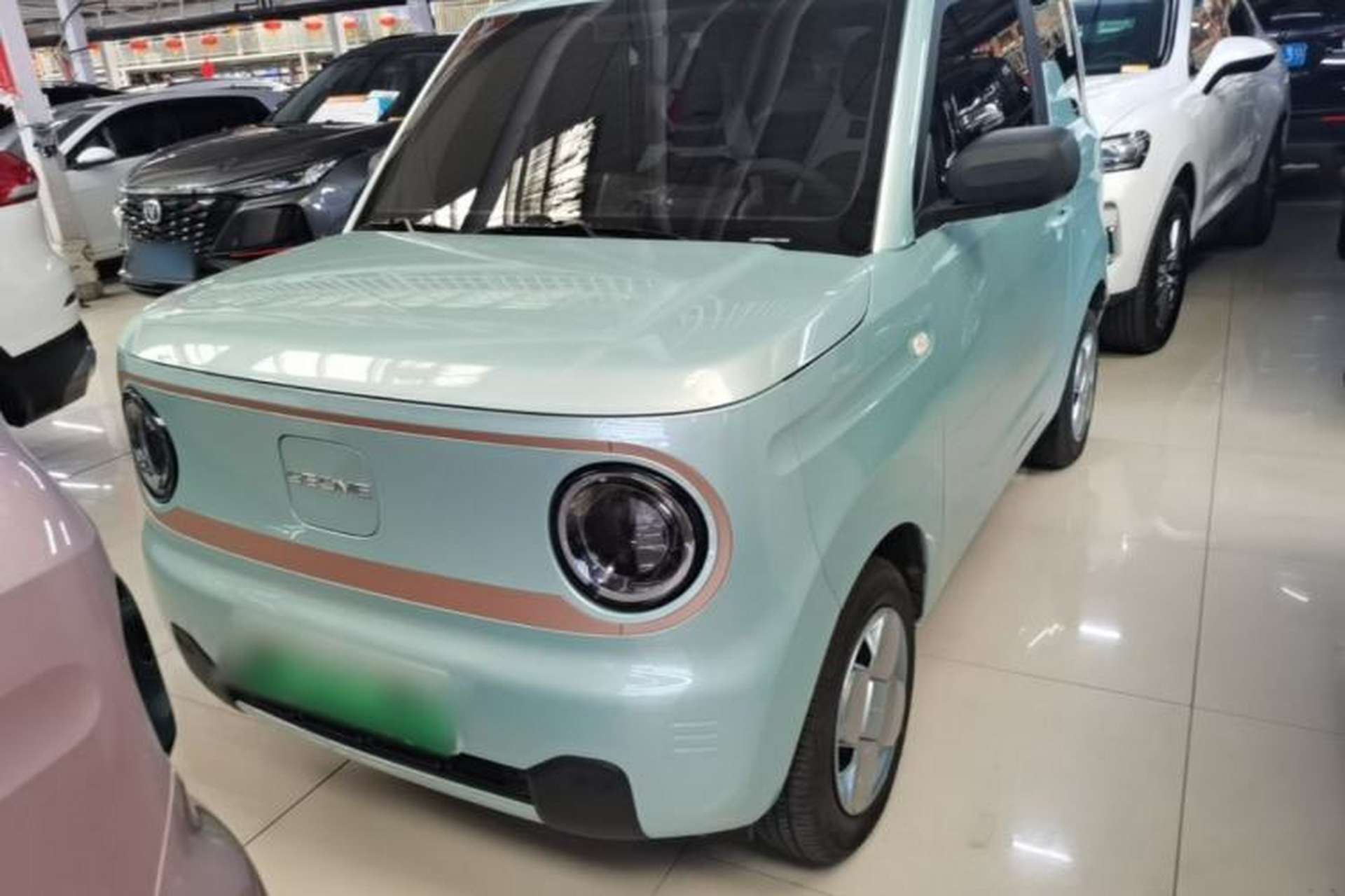 Used Geely Galaxy Panda 2024 Panda Mini 200km Endurance Bear Front