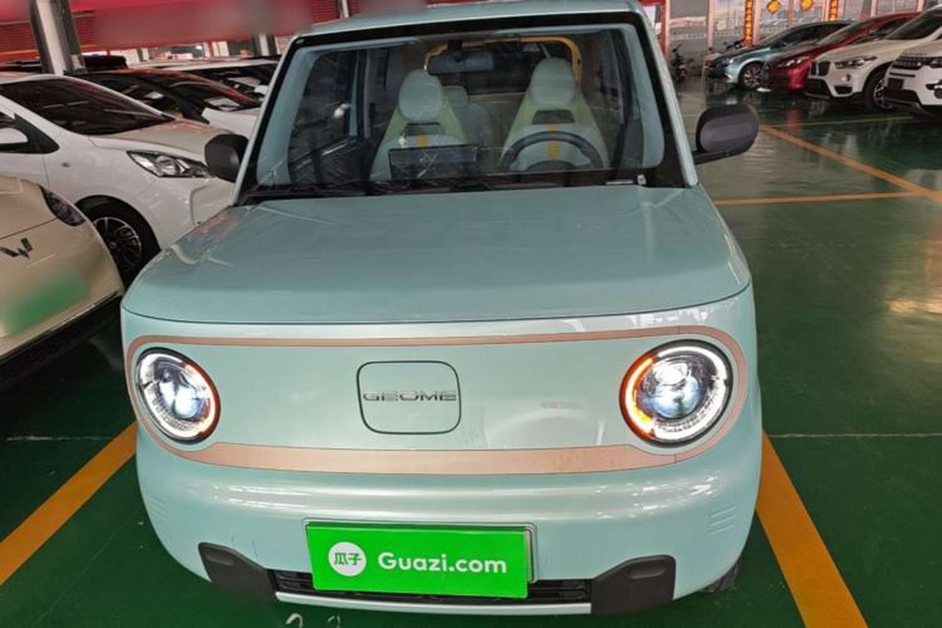 Used Geely Galaxy Panda 2024 Panda Mini 200km Endurance Bear Front