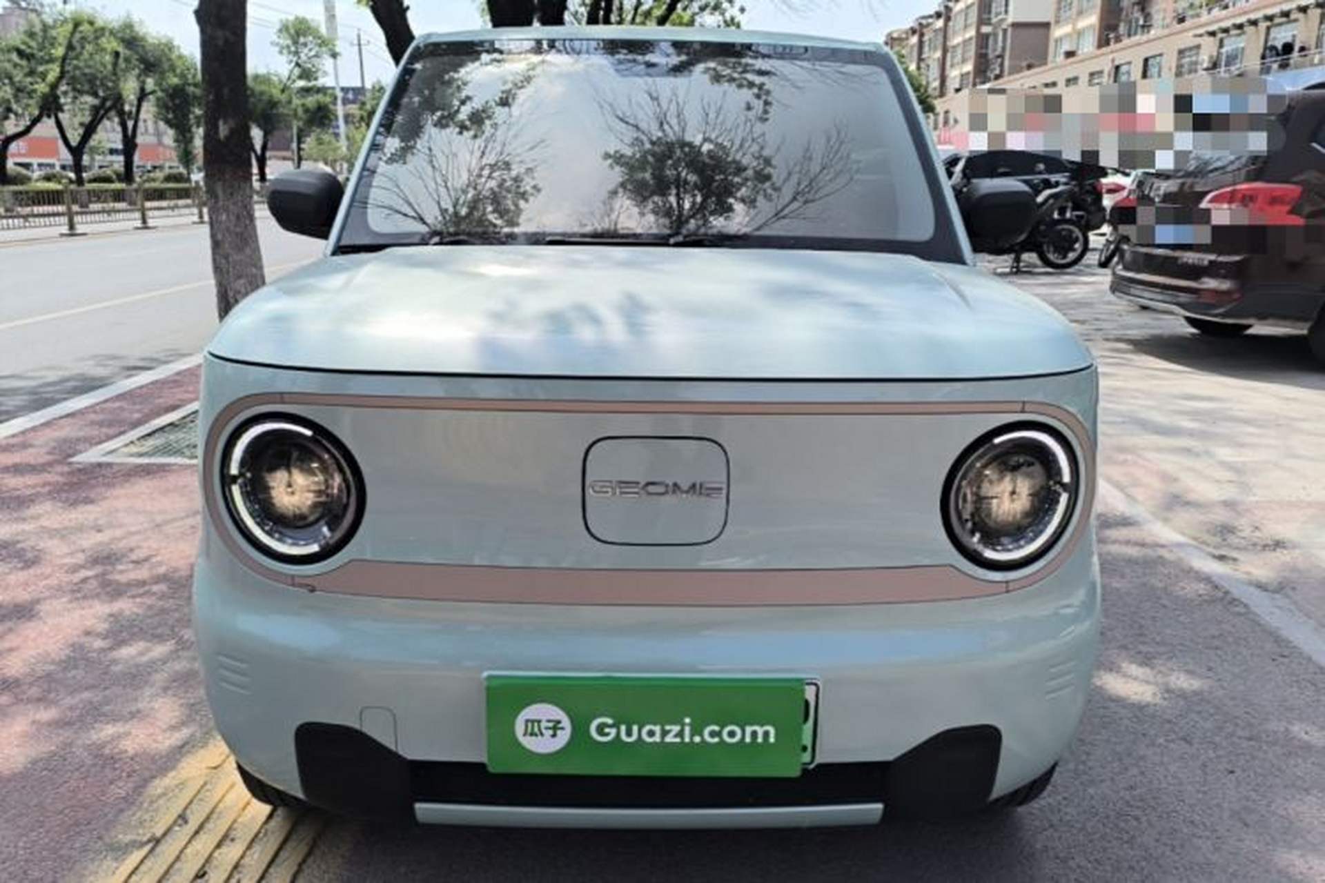 Used Geely Galaxy Panda 2024 Panda Mini 200km Endurance Bear Front