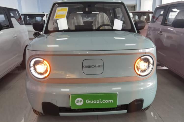 Used Geely Galaxy Panda 2024 Panda Mini 200km Endurance Bear Front
