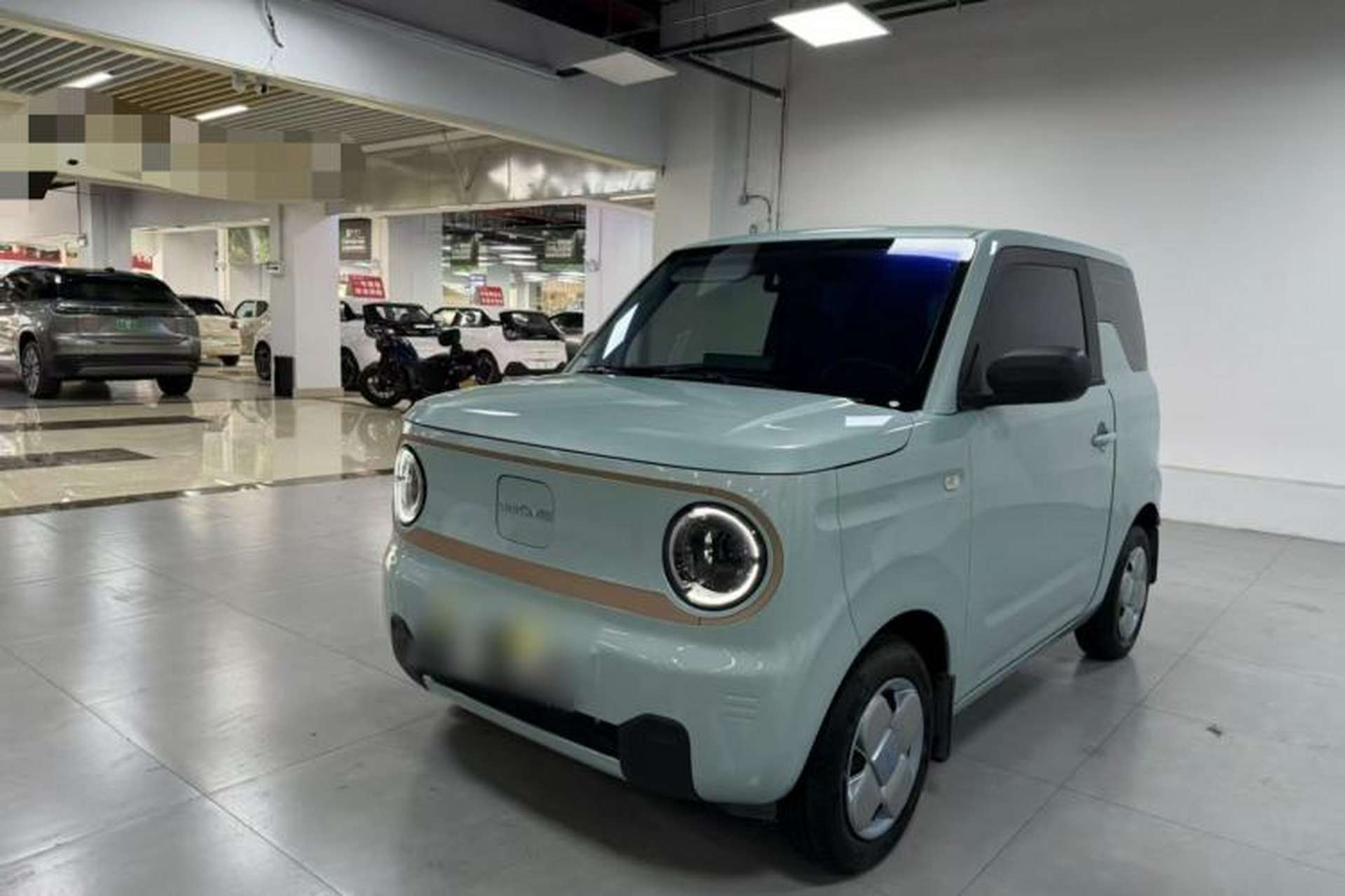 Used Geely Galaxy Panda 2024 Panda Mini 200km Longteng PRO Edition Front Left 45 Deg