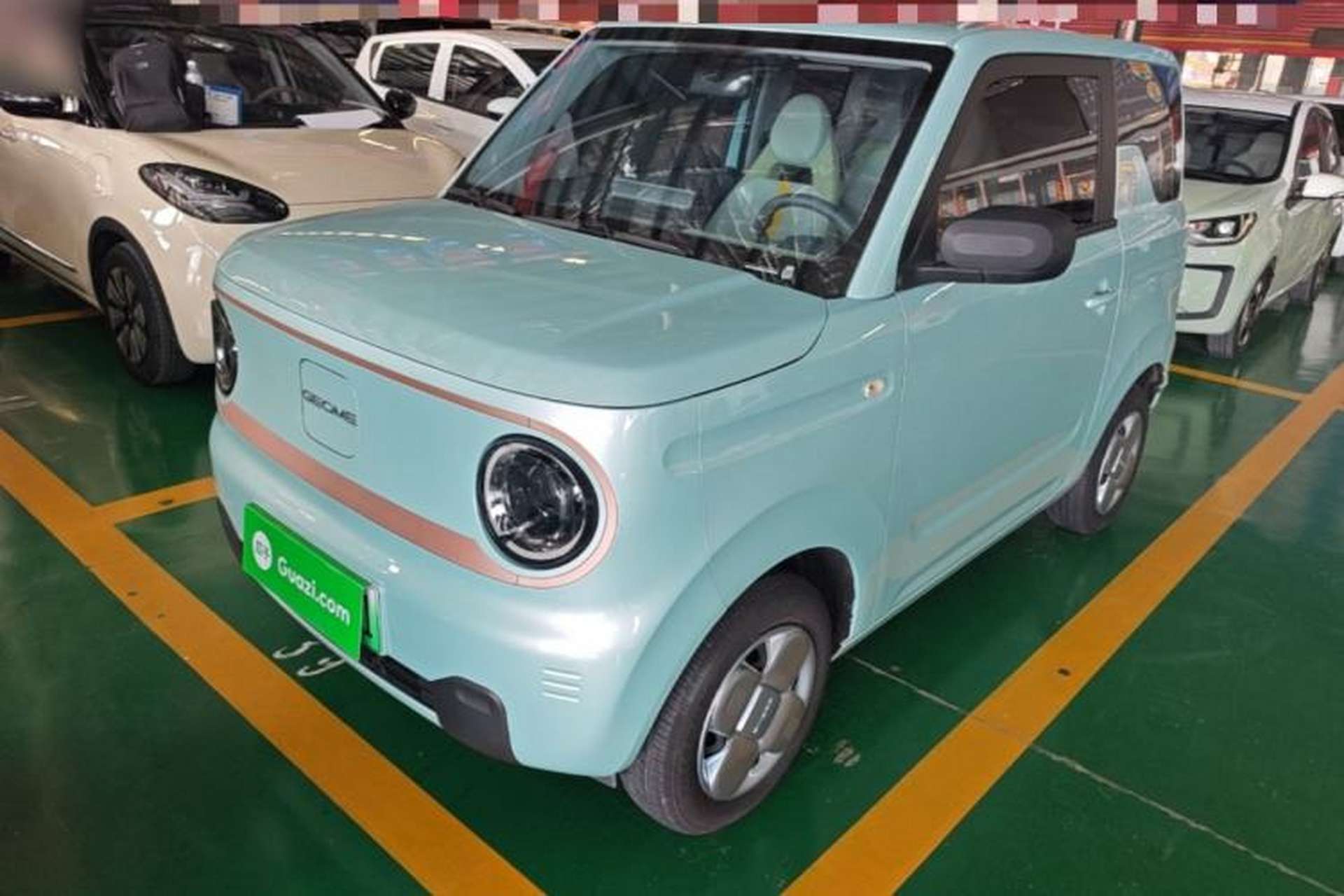 Used Geely Galaxy Panda 2024 Panda Mini 200km Endurance Bear Front Left 45 Deg