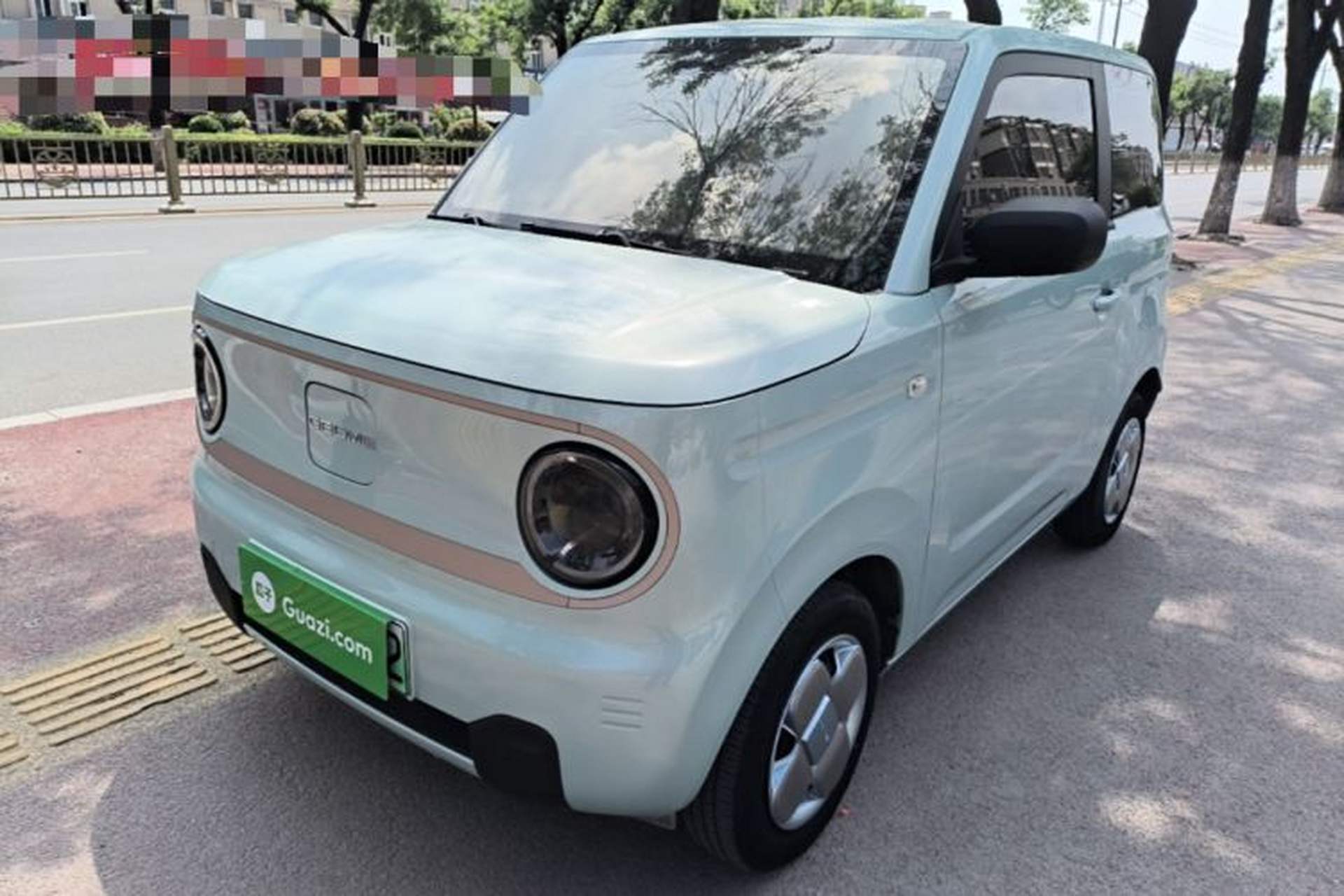 Used Geely Galaxy Panda 2024 Panda Mini 200km Endurance Bear Front Left 45 Deg