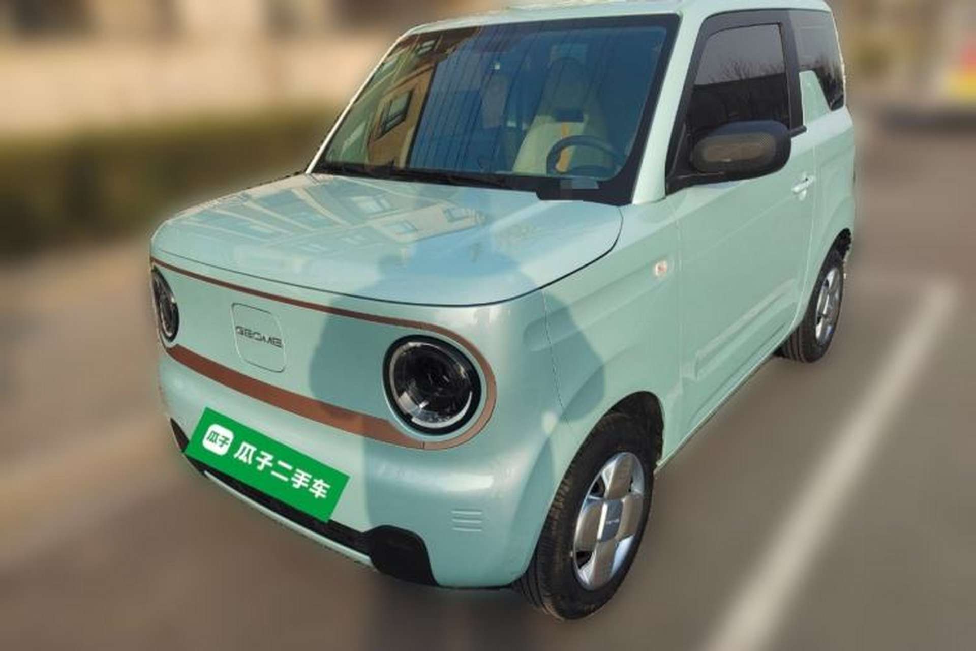 Used Geely Galaxy Panda 2024 Panda Mini 200km Endurance Bear Front Left 45 Deg