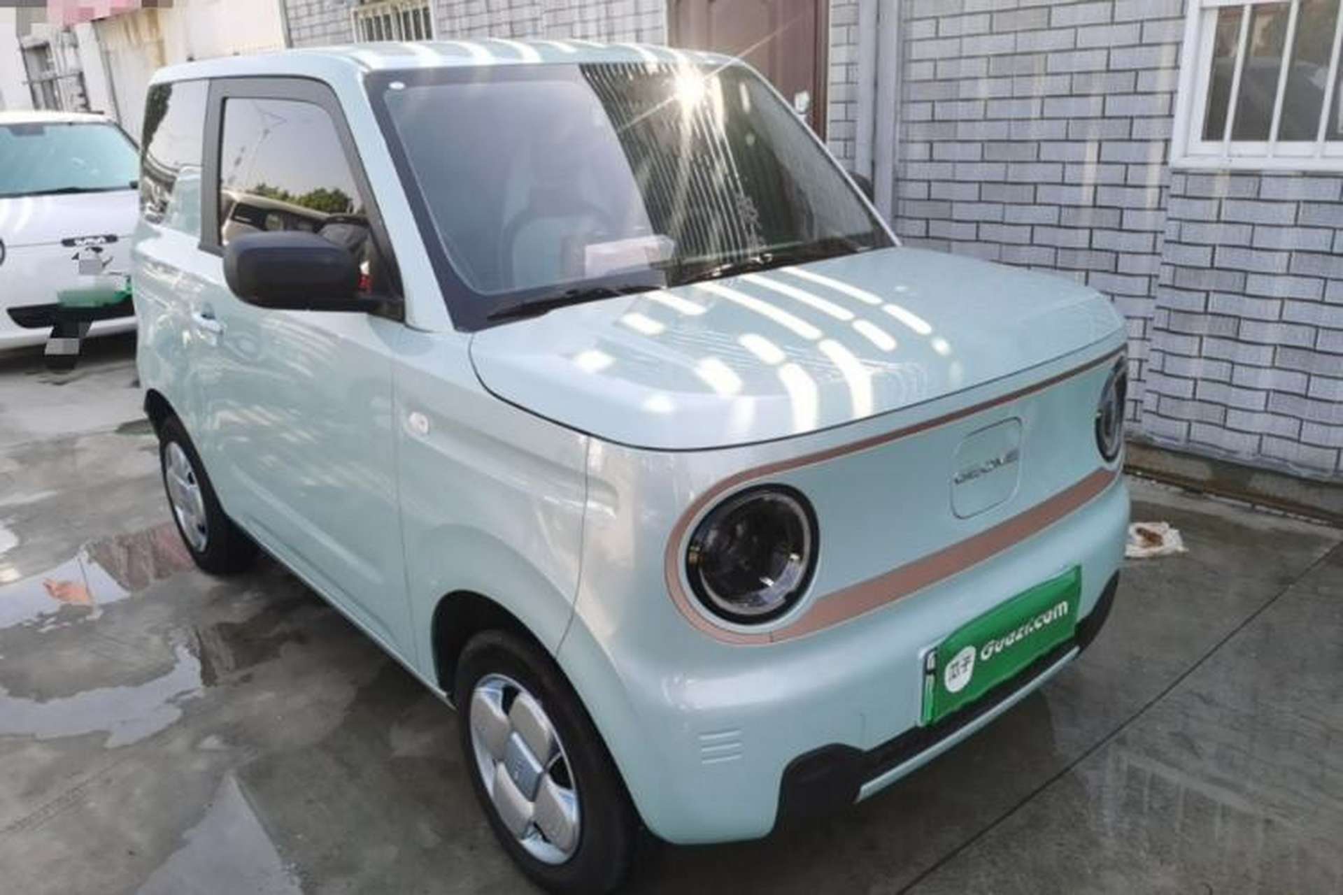 Used Geely Galaxy Panda 2024 Panda Mini 200km Endurance Bear Front Right 45 Deg