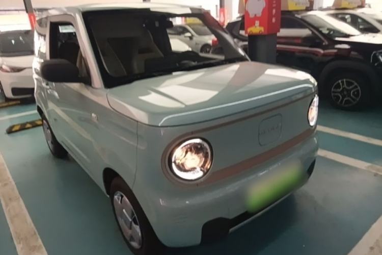 Used Geely Galaxy Panda 2024 Panda Mini 200km Endurance Bear Front Right 45 Deg