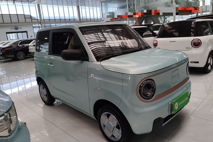Used Geely Galaxy Panda 2024 Panda Mini 200km Endurance Bear Front Right 45 Deg