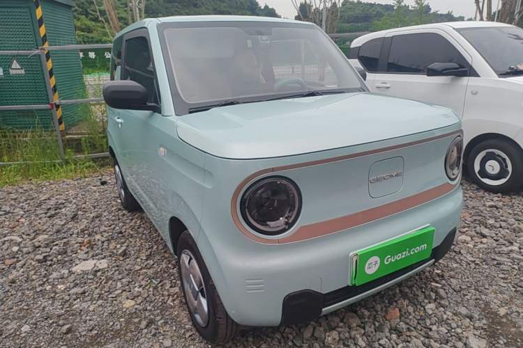 Used Geely Galaxy Panda 2024 Panda Mini 200km Endurance Bear Front Right 45 Deg