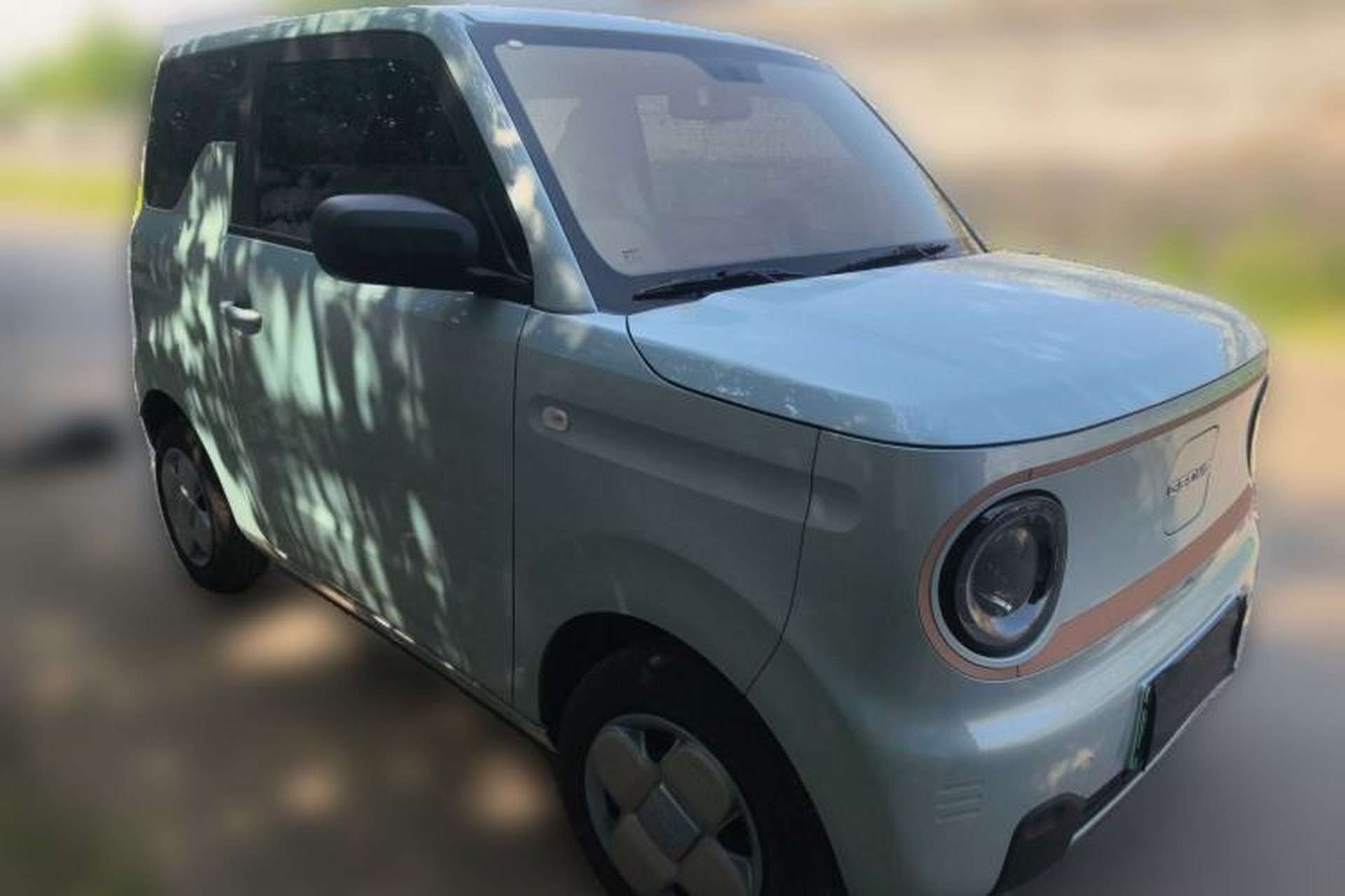 Used Geely Galaxy Panda 2024 Panda Mini 200km Endurance Bear Front Right 45 Deg