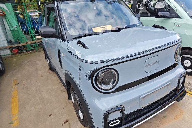Used Geely Galaxy Panda 2024 200km Panda Kart Front Right 45 Deg