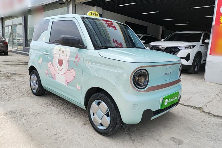 Used Geely Galaxy Panda 2024 Facelifted Panda Mini 200km Dragon Edition Front Right 45 Deg