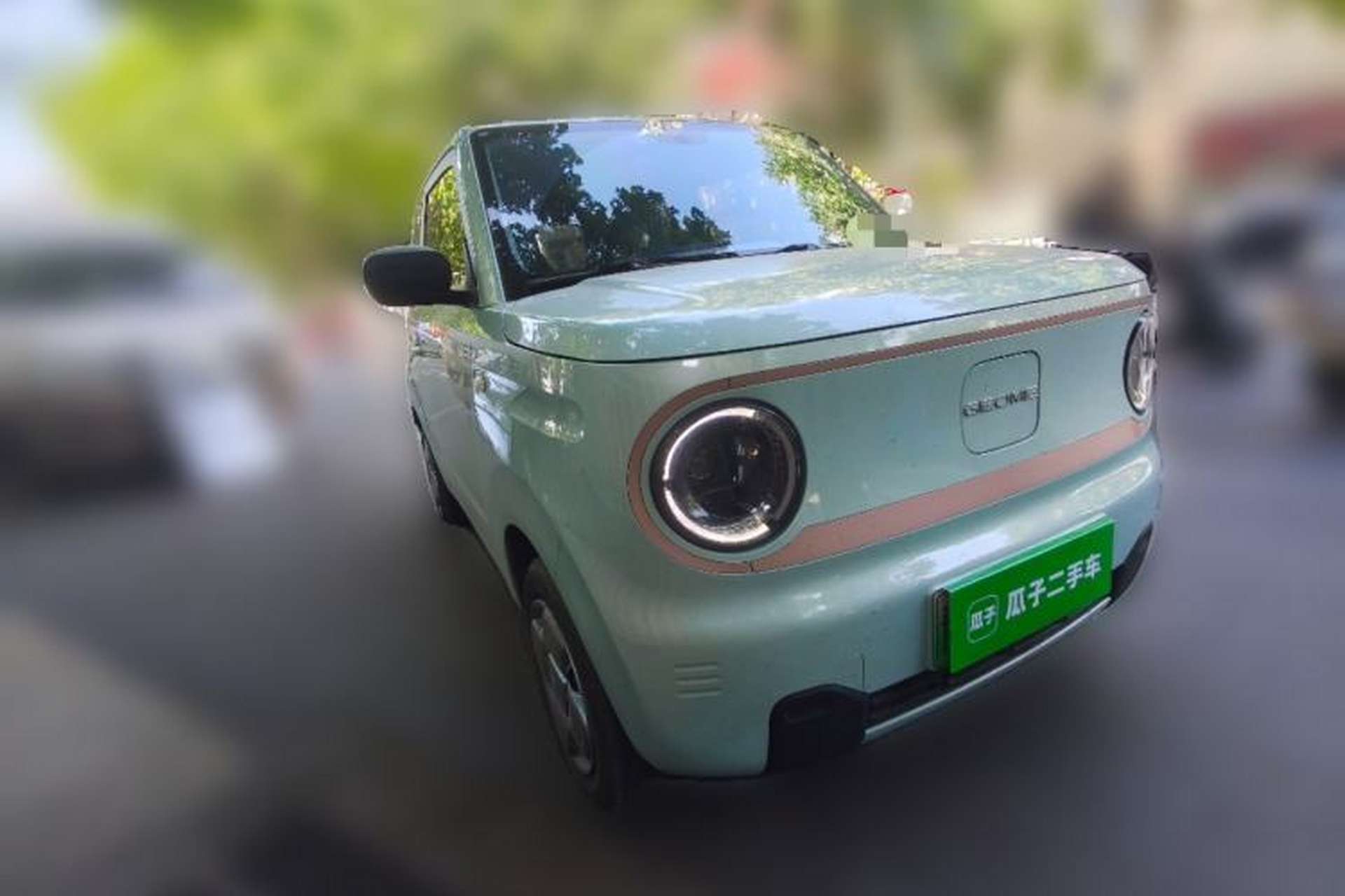 Used Geely Galaxy Panda 2024 Panda Mini 200km Endurance Bear Front Right 45 Deg