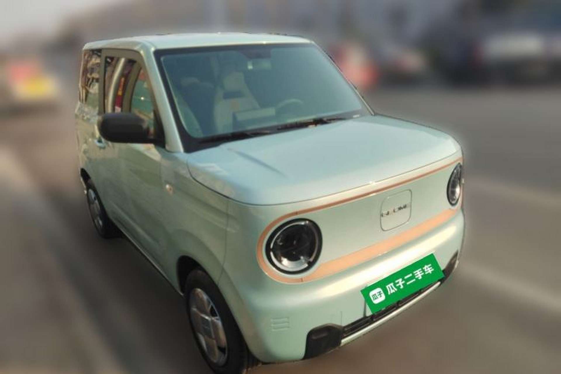 Used Geely Galaxy Panda 2024 Panda Mini 200km Endurance Bear Front Right 45 Deg