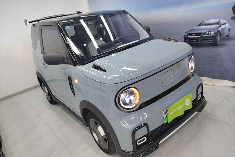 Used Geely Galaxy Panda 2024 200km Panda Kart Front Right 45 Deg