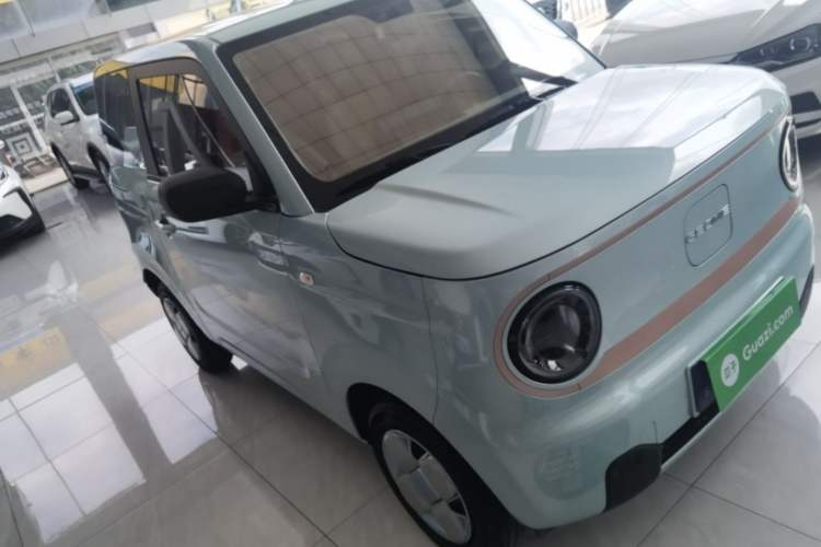 Used Geely Galaxy Panda 2024 Panda Mini 200km Endurance Bear Front Right 45 Deg
