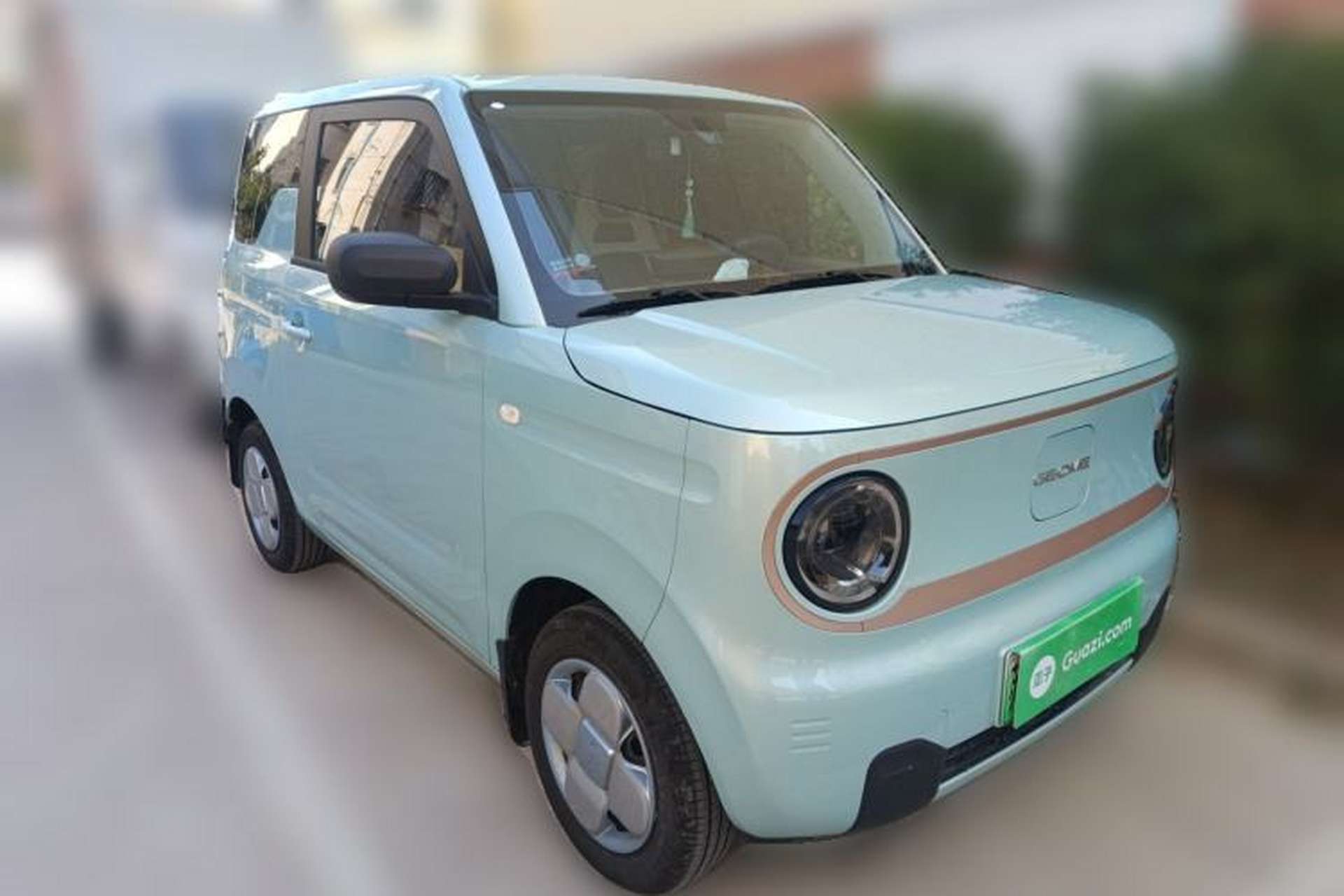 Used Geely Galaxy Panda 2024 Panda Mini 200km Endurance Bear Front Right 45 Deg