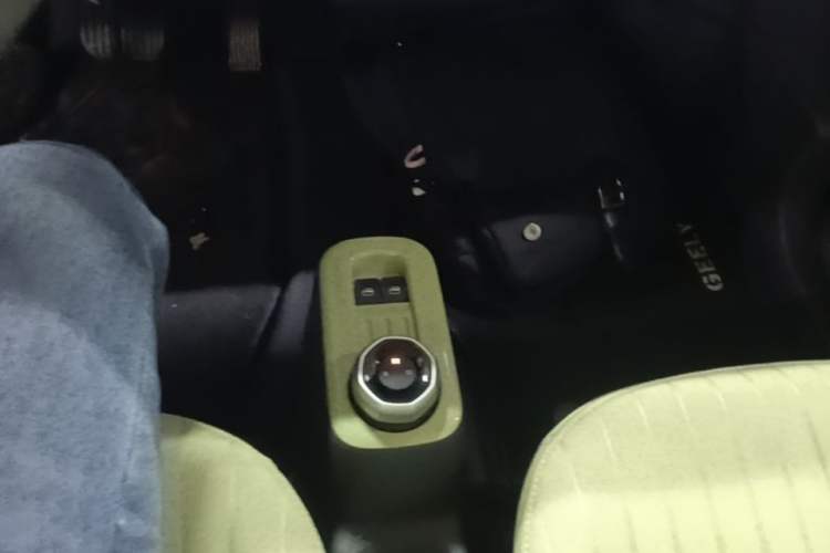 Used Geely Galaxy Panda 2024 Panda Mini 200km Endurance Bear Gear Lever