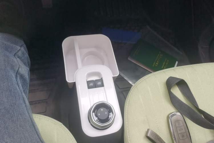 Used Geely Galaxy Panda 2024 Panda Mini 200km Endurance Bear Gear Lever
