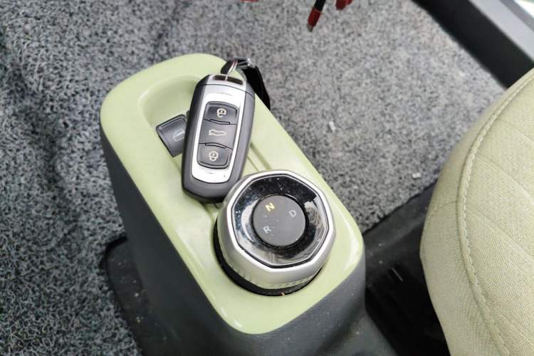 Used Geely Galaxy Panda 2024 Panda Mini 200km Endurance Bear Gear Lever