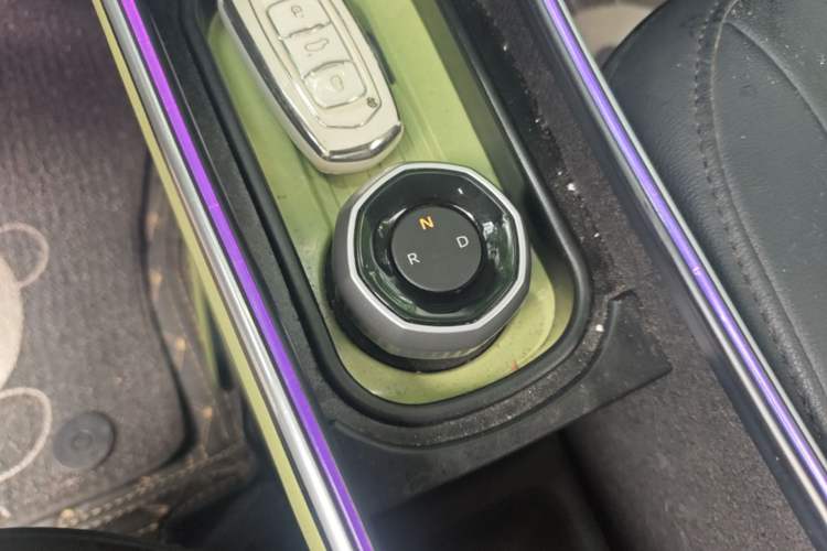 Used Geely Galaxy Panda 2024 Panda Mini 200km Endurance Bear Gear Lever