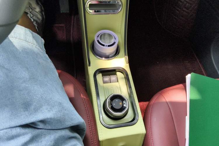 Used Geely Galaxy Panda 2024 Panda Mini 200km Endurance Bear Gear Lever