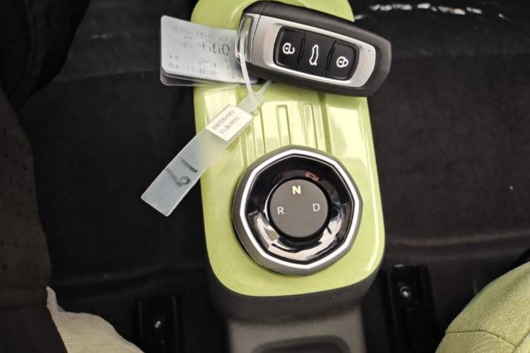 Used Geely Galaxy Panda 2024 Panda Mini 200km Endurance Bear Gear Lever