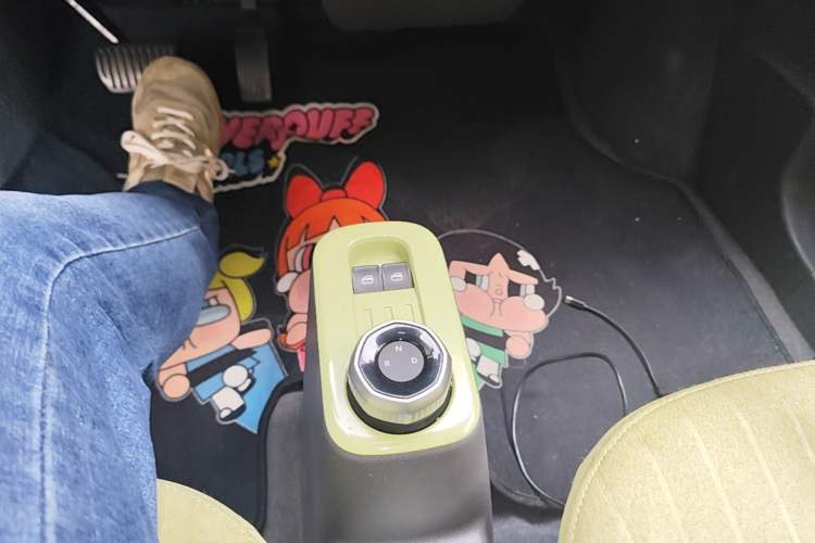 Used Geely Galaxy Panda 2024 Panda Mini 200km Endurance Bear Gear Lever