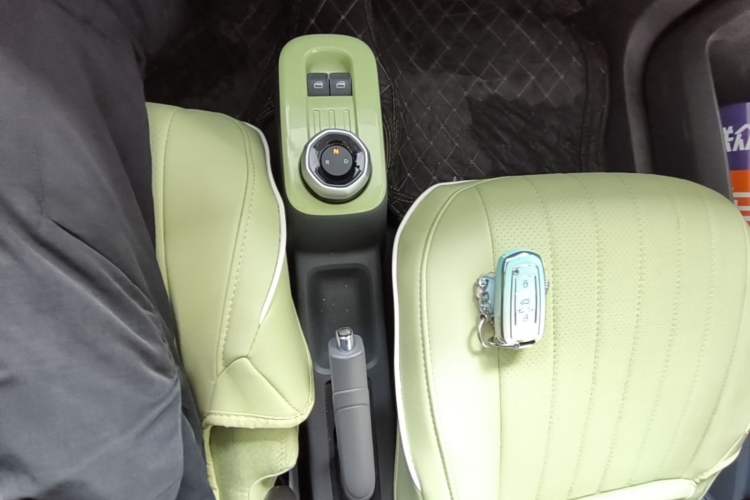 Used Geely Galaxy Panda 2024 Panda Mini 200km Endurance Bear Gear Lever