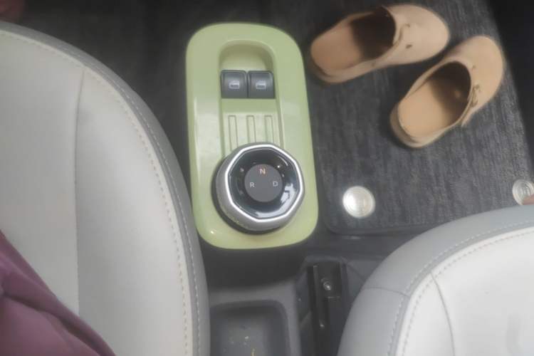 Used Geely Galaxy Panda 2024 Panda Mini 200km Endurance Bear Gear Lever