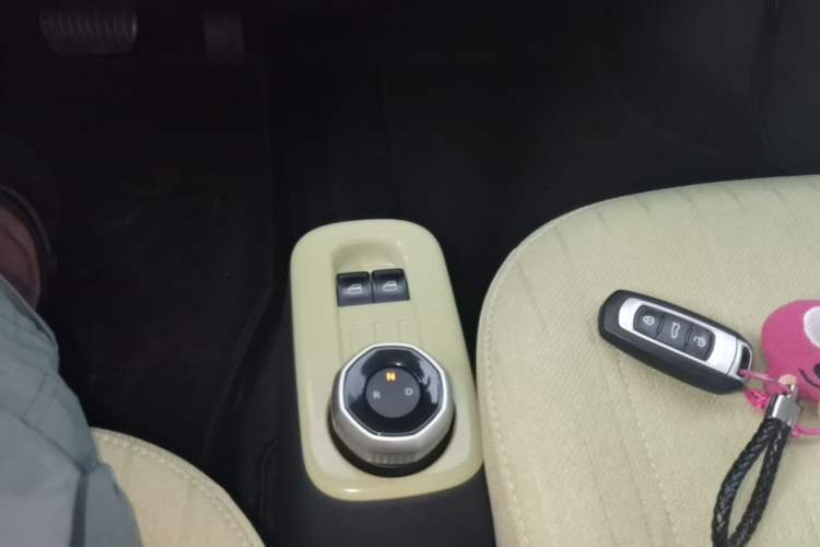 Used Geely Galaxy Panda 2024 Panda Mini 200km Endurance Bear Gear Lever