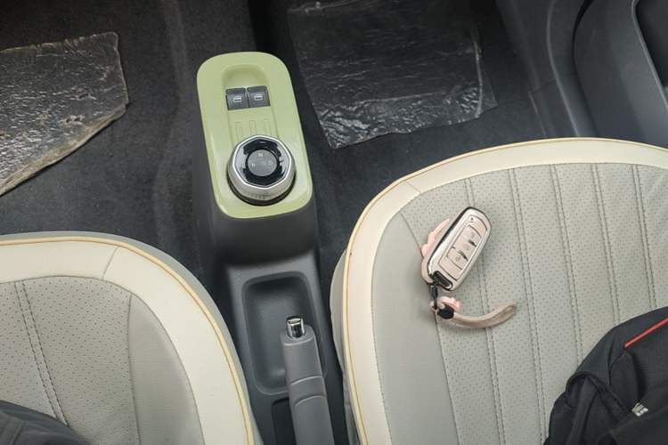 Used Geely Galaxy Panda 2024 Panda Mini 200km Endurance Bear Gear Lever