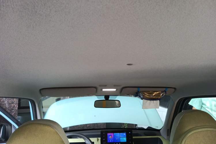 Used Geely Galaxy Panda 2024 Panda Mini 200km Endurance Bear Headliner