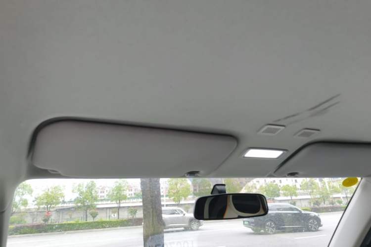Used Geely Galaxy Panda 2024 Panda Mini 200km Endurance Bear Headliner