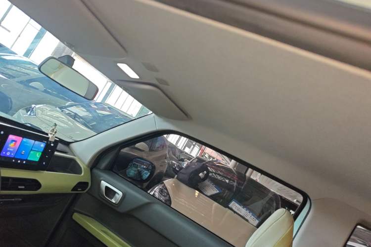 Used Geely Galaxy Panda 2024 Panda Mini 200km Endurance Bear Headliner
