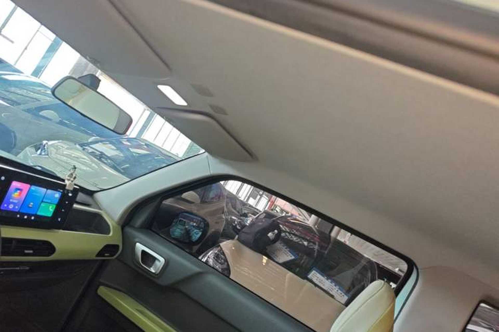 Used Geely Galaxy Panda 2024 Panda Mini 200km Endurance Bear Headliner
