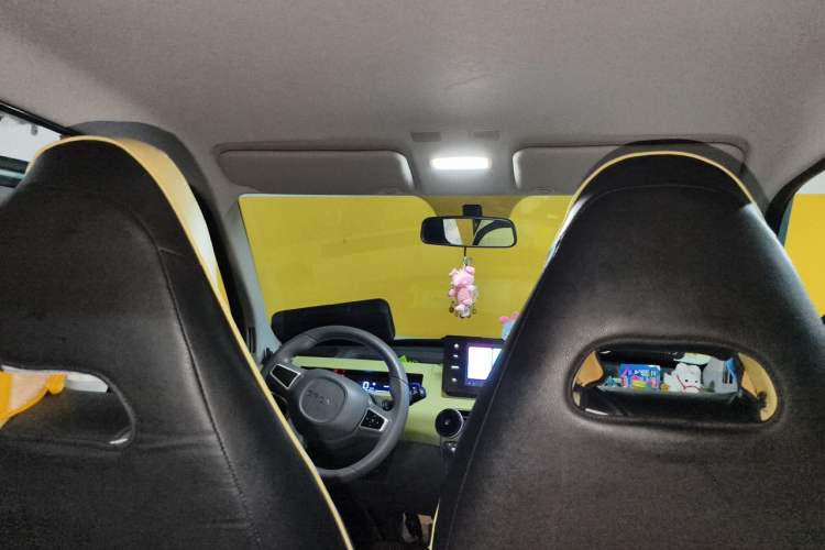Used Geely Galaxy Panda 2024 Panda Mini 200km Longteng PRO Edition Headliner