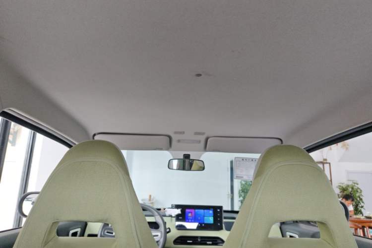 Used Geely Galaxy Panda 2024 Panda Mini 200km Endurance Bear Headliner