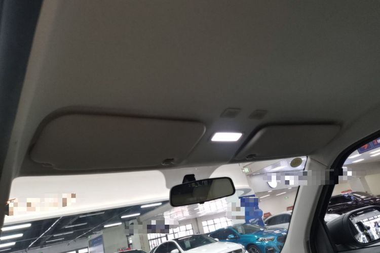 Used Geely Galaxy Panda 2024 Panda Mini 200km Endurance Bear Headliner
