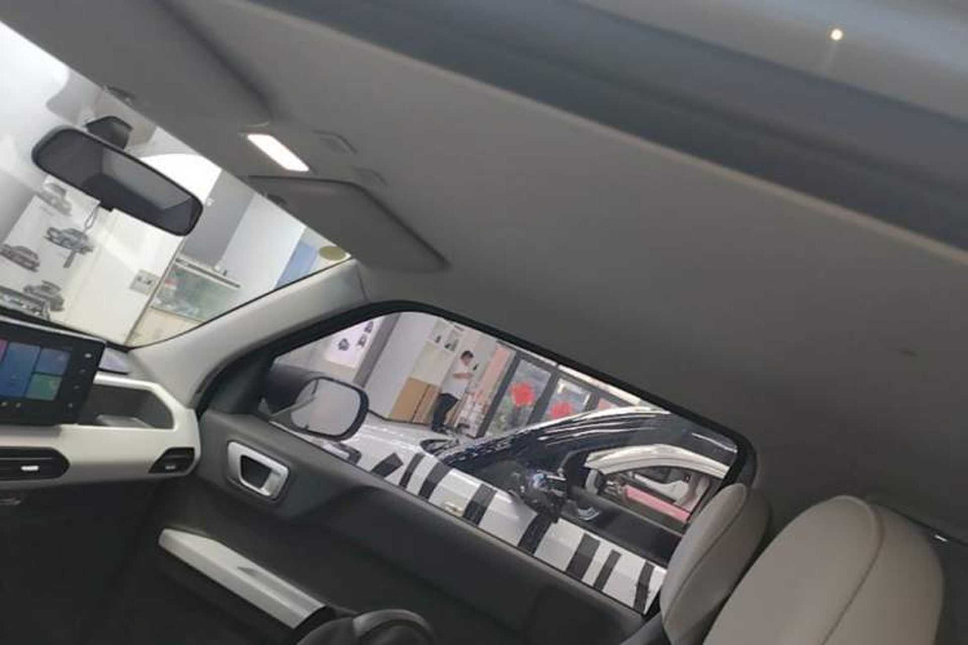 Used Geely Galaxy Panda 2024 200km Panda Kart Headliner