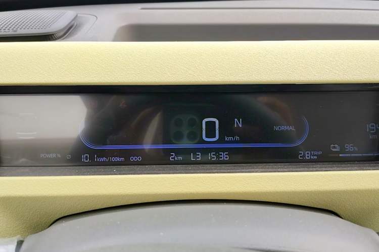 Used Geely Galaxy Panda 2024 Panda Mini 200km Endurance Bear Instrument Cluster