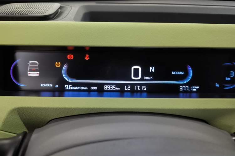 Used Geely Galaxy Panda 2024 Panda Mini 200km Longteng PRO Edition Instrument Cluster