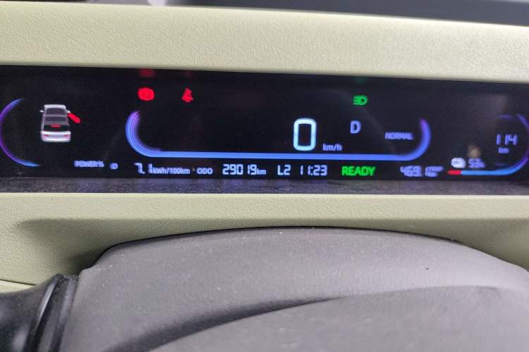Used Geely Galaxy Panda 2024 Panda Mini 200km Endurance Bear Instrument Cluster