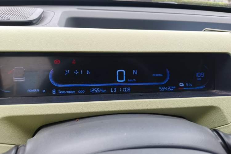 Used Geely Galaxy Panda 2024 Panda Mini 200km Endurance Bear Instrument Cluster