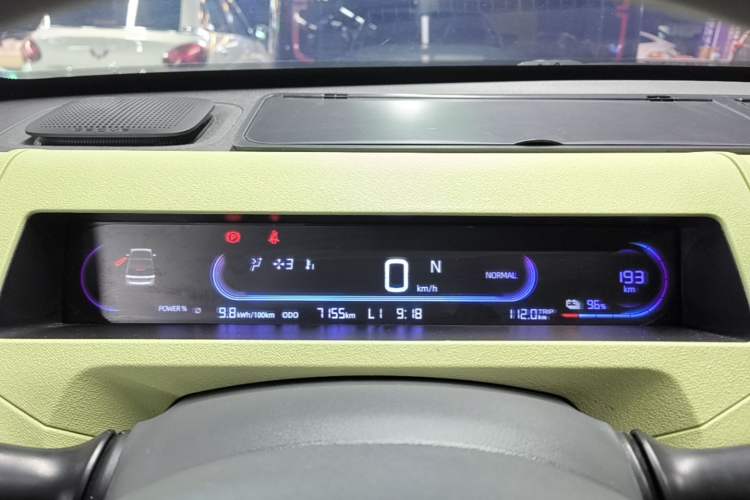 Used Geely Galaxy Panda 2024 Panda Mini 200km Endurance Bear Instrument Cluster
