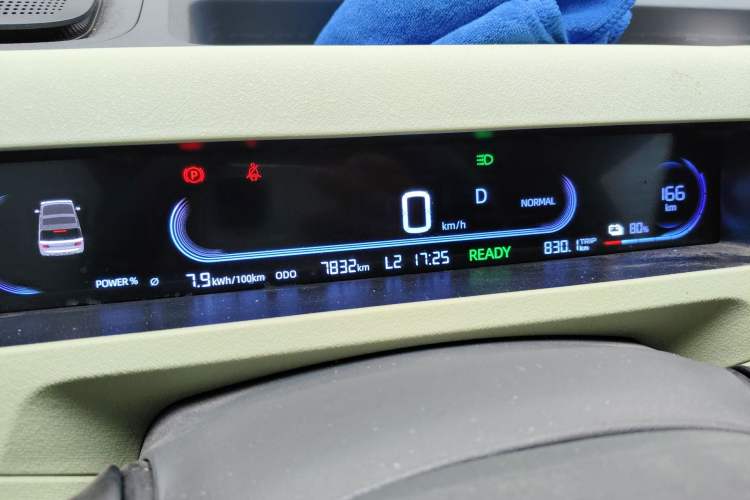 Used Geely Galaxy Panda 2024 Panda Mini 200km Endurance Bear Instrument Cluster